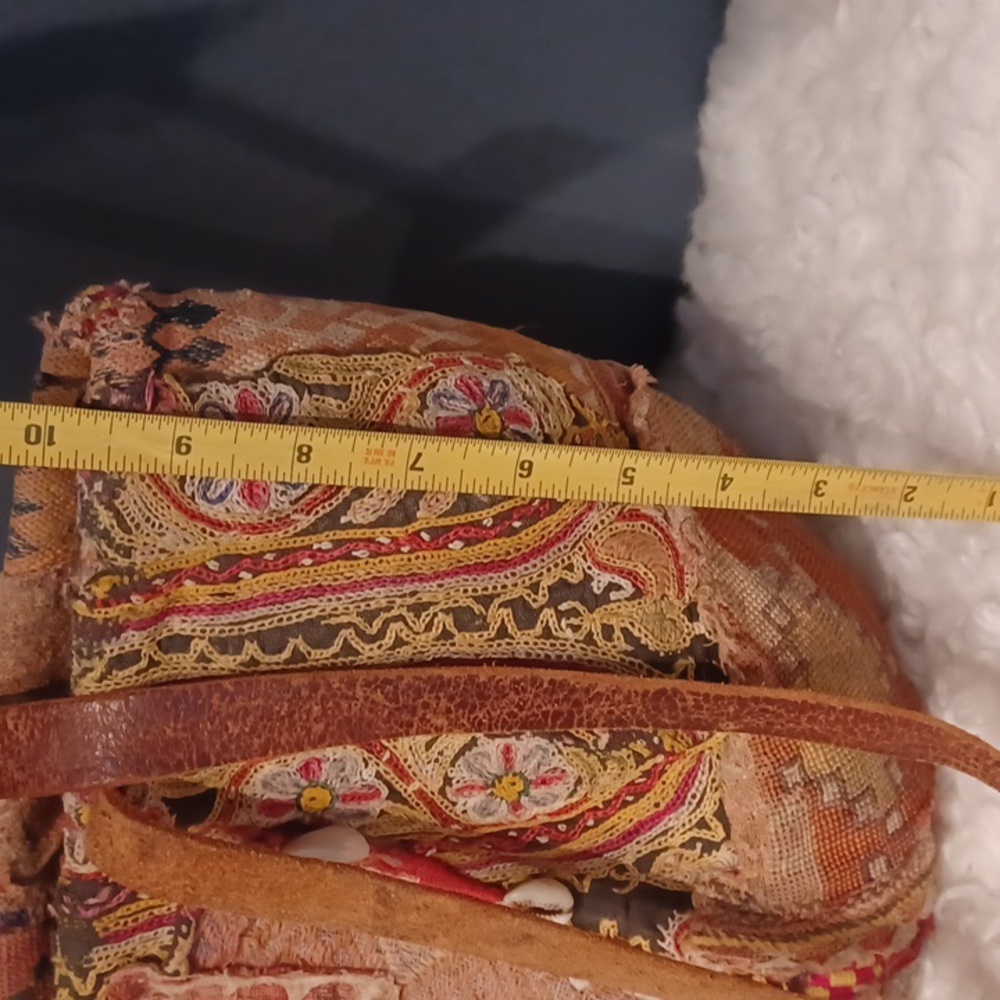 Unique, boho Peruvian  style  bag - Picture 12 of 16